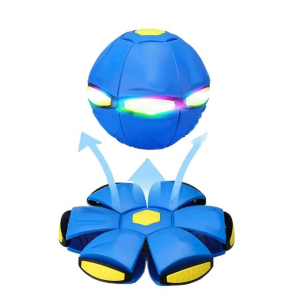 The Doggy Disc Ball, Dog Toy, Doggie Disc Ball for Small Medium Large Dogs - Picture 1 of 2